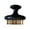 Short Handle 19Teeth, variant on Body Massager Scraping Brush Contouring Tool with Ergonomic Wood Handle for Waist Legs Belly and Full Body