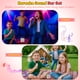 thumbnail image 2 of Mini Karaoke Machine para Niños, Altavoz Inalámbrico Bluetooth Portátil con 2 Micrófonos, Regalo de Cumpleaños Navideño Karaoke Kids Mejorado de 1200 Mah para Niñas y Niños, Rosa, Artículos para Fiestas en Casa, 2 of 9