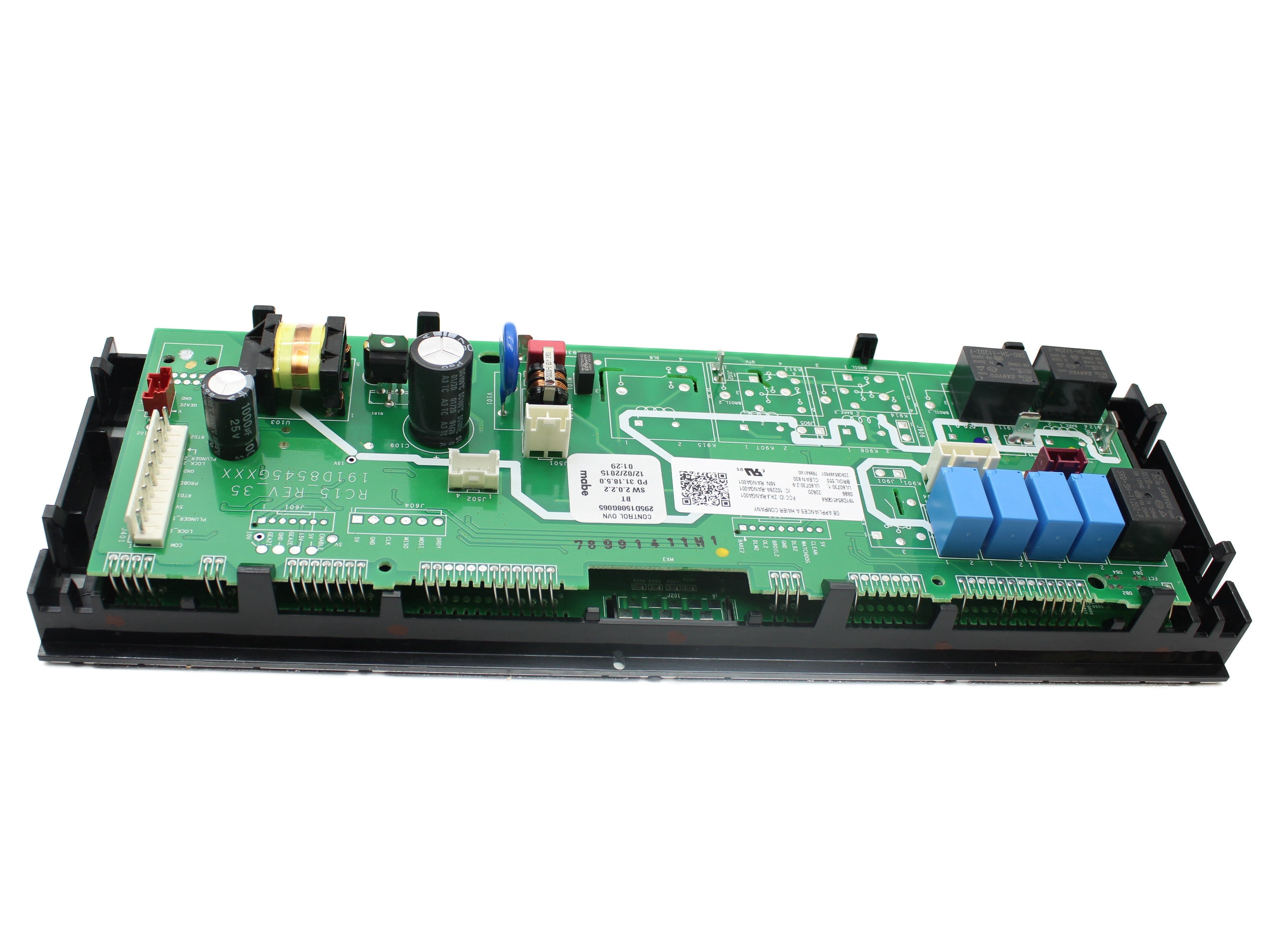 WB27X32209 GE Dorian Gray Overlay And Control White Le OEM WB27X32209