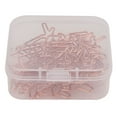 thumbnail image 2 of 20Pcs Fawn Paper Clips, Rustproof Electroplating Process Fadeless Paper Clips Animal Shapes Rose Gold Metal Clips For School Office Supplies, 2 of 8