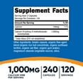 thumbnail image 5 of Nutricost HMB (Beta-Hydroxy Beta-Methylbutyric) Supplement 1000mg, 240 Capsules, 5 of 5