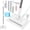 29.5inch, variant on 2026 Upgraded Hands-Free Flat Mop, Multi-Purpose Floor Cleaning Mop with One-Click Cloth Attachment, Reusable Cloth Clip Mop for Household Floor Cleaning