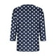 thumbnail image 5 of mfyjkho Tops Para Hacer Ejercicio, Camiseta De Manga Tres Cuartos Con Cuello En V Y Estampado De Moda Para Mujer Tops Para Hacer Ejercicio Para Mujer Xxl, 5 of 6