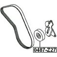 thumbnail image 2 of Febest PULLEY TENSIONER # 0487-Z27 OEM MR994644, 2 of 2