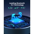 thumbnail image 4 of Adaptador AUX Bluetooth RIWUSI para coche, receptor Bluetooth 5.3, 4 of 7