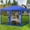 Royal Blue, variant on 10x10 Canopy Tent,10 x 10 FT Pop Up Canopy with Mosquito Netting, Heavy Duty Pop Up Canopy with Mosquito Netting, Waterproof Easy Up Screen Shelter with Wheeled Bag, Outdoor Instant Sun Shade Portable