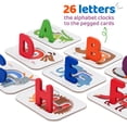 thumbnail image 3 of Tarjetas didácticas LikeE con el número del alfabeto de madera de más de 3 años con caja, 3 of 6