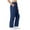 Green, variant on Hueook Track Pants Women Stretchy Work Pants Womens Solid Color Elastic High Waist Drawstring Quickdrying Trousers Multi-pocket Casual Sports Pants Dark Gray 2X