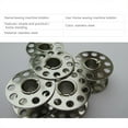 thumbnail image 3 of Guardoinrt 10 Pieces Sewing Machine Bobbins Empty Thread Spools Needlework Accessories, 3 of 6