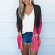 thumbnail image 1 of Puntoco Blusa casual de manga larga con estampado para mujer con bolsillo Cardigan Outwear Puntoco Puntoco-1, 1 of 5