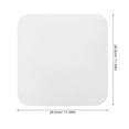 thumbnail image 2 of PAMINGONO Ceiling Lighting Cover White Acrylic Diffuser Panel for Flush Mount Light Fixtures, 2 of 8