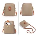 thumbnail image 5 of FALAN MULE Cell Phone Purses Small Genuine Leather with Adjustable Strap Crossbody Bags for Women, 5 of 7