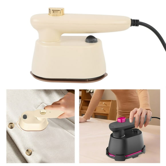 Ropa De Viaje De Viaje Ligero Compacto Ropa De Hierro De 360 grados Con Ergonómico De 1,5 M De Cordón