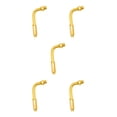 thumbnail image 2 of Wweixi 90 Degree Universal Motorcycle Throttle Cable Adjuster for Bikes Smooth and Precise Control Golden 80x42mm 5Set, 2 of 6