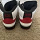 thumbnail image 5 of Ni - ke Ni - ke Air Jordan 2 Retro Shoes White Varsity Red Black DX4400-106 Women Sizes NEW, 5 of 5