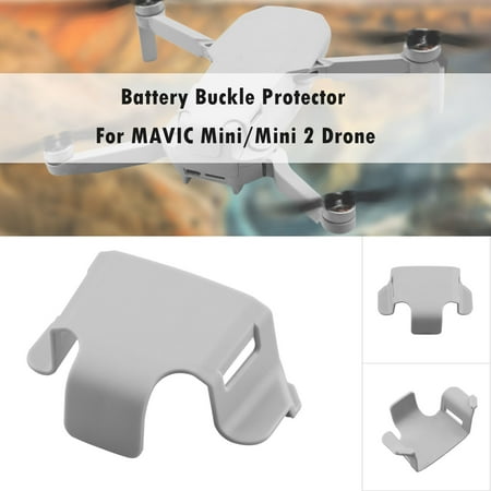 Image of Lovehome Anti-Fall Drone Battery Holder Buckles Protector For DJI MAVIC Mini/Mini 2 Drone