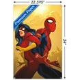 thumbnail image 3 of Marvel Comics - Spider Woman - New Avengers #59 Wall Poster with Pushpins, 22.375" x 34", 3 of 6
