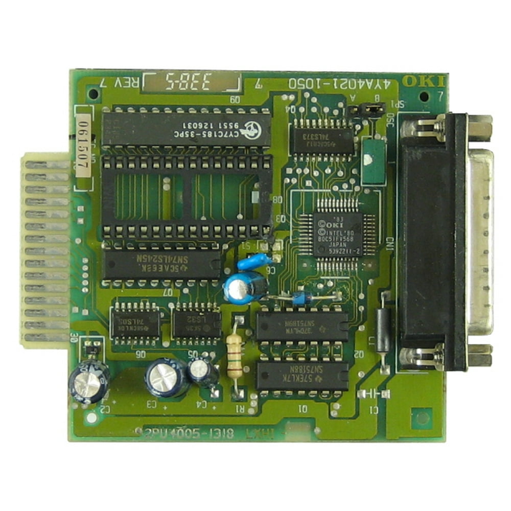 Okidata Oki 4ya40211050 Serial Interface Card 320 390 520 590 ML8810