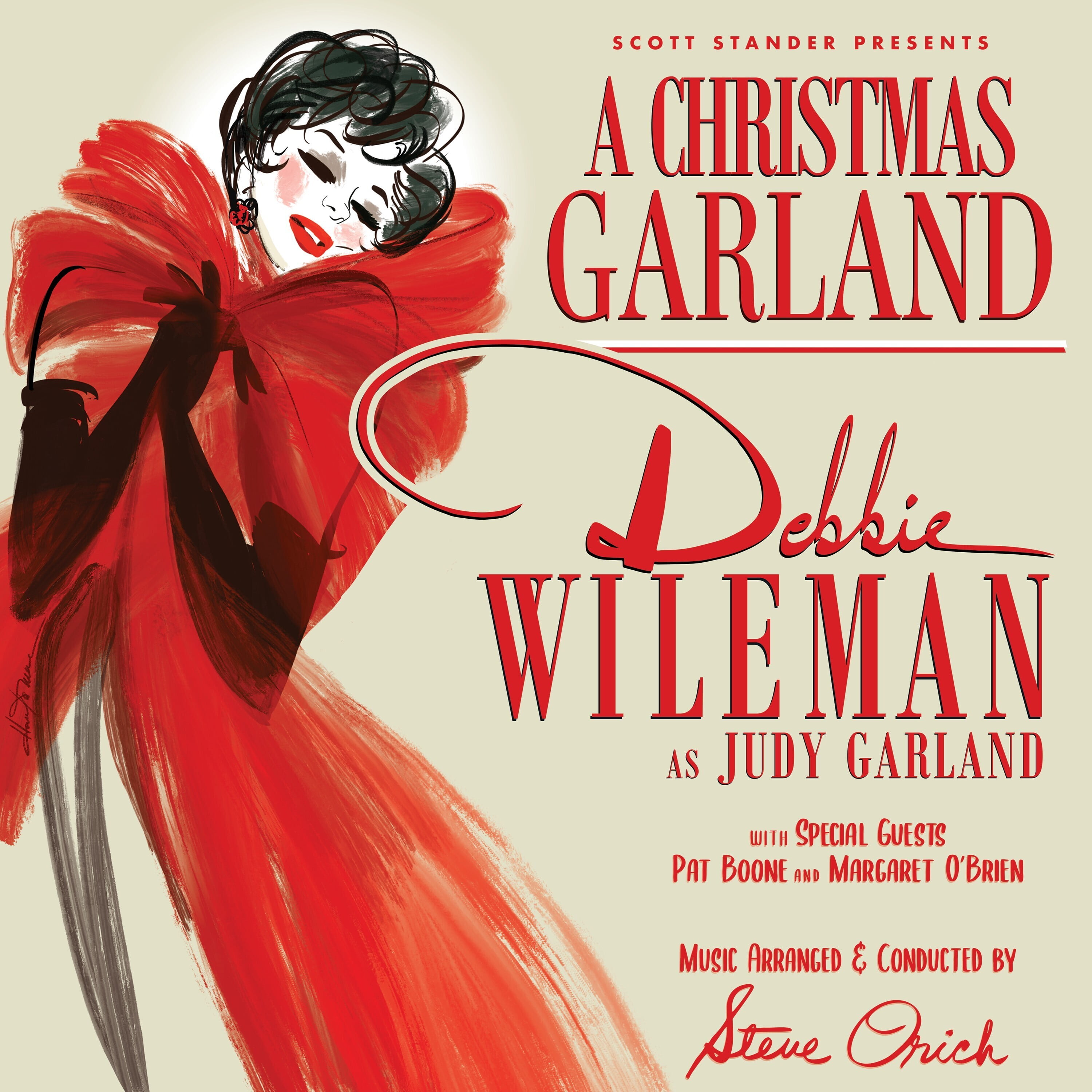 Debbie Wileman - A Christmas Garland Debbie Wileman as Judy Garland - Music & Performance - Vinyl