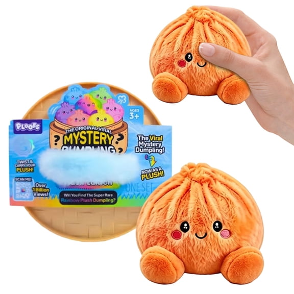 The Original Plush Edition Toy Collectible Soft Stuffed Dumpling Plush & Carry Cute Plush Toy