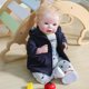 thumbnail image 5 of Baby Doll Reborn Toddler Vinilo Suave Silicona Reborn Baby Doll Cuerpo Suave Realista Navidad Sorprendente Regalos Para Niñas Muñeca Monstrate FN002872-00, 5 of 6