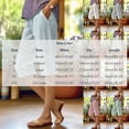 thumbnail image 4 of Jewelreauty Women's Striped Shorts Cotton Linen Straight Leg Elastic High Waist Casual Long Shorts Beach Summer (XL, Green), 4 of 7