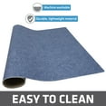 thumbnail image 6 of Drymate XL Dish Drying Mat, Oversized (19”x24”), Low-Profile, Super Absorbent, Quick Dry Fabric, Waterproof & Slip-Resistant, for Kitchen Counter, Trimmable, Easy to Clean (Blue), 6 of 7