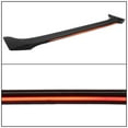 thumbnail image 6 of Ikon Motorsports Compatible with 13-20 Ford Fusion Long LED Style Rear Trunk Spoiler Wing Matte Black - ABS 2013 2014 2015 2016 2017 2018, 6 of 8