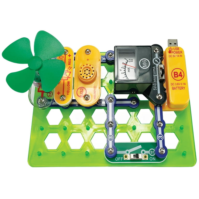 Snap Circuits® Green Energy Lab | Electronic Science Kit | Over 40
