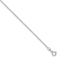 thumbnail image 1 of 14K White Gold 1mm Diamond Cut Ball, 1 of 1