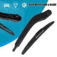 thumbnail image 2 of Tailgate Windshield Wiper Arm & Blade Fit for Buick Enclave 3.6L 2008-2016, 2 of 9
