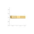 thumbnail image 3 of Gem & Harmony 14K Yellow Gold Polished Mens Tie Bar for Men, 3 of 5