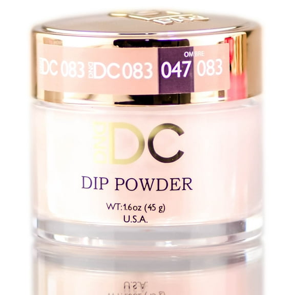 DND DC Neutrals DIP POWDER for Nails, Daisy Dipping - Eggshell (083)