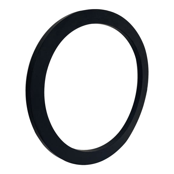 Gloxco Replacement Gaskets for 6" Cam and Groove Fittings, Extra Thick Buna-N (Pack of 5)