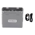 thumbnail image 2 of Chargeur de batterie de drone, Dual Way Charge Hub Strong Compatibilité Écran numérique Haute efficacité pour Mini 4K Mini2 Mini SE Mini2 SE, 2 of 7
