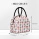 thumbnail image 2 of Easygdp Hello Easter Bolsa de Almuerzo Insulada Grande, Forro de Aluminio, Diseño Espacioso, a Prueba de Fugas, Ideal para Trabajo, Picnics, Viajes y Actividades al Aire Libre, 2 of 6