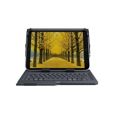 Logitech Universal Folio with Integrated Bluetooth 3.0 Keyboard for 9-10u0022 Apple, Android, Windows Tablets