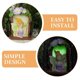 thumbnail image 4 of Fairy Decor Window Shape Resin Craft Mini Landscape Decor Ornament for Outdoor Use 1Pack, 4 of 5