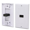 thumbnail image 1 of KONEX HDMI Wall Plate with Gold-Plated High Speed HDMI Port (Ethernet Compatible) (Single), 1 of 2