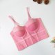thumbnail image 5 of Faja moldeadora de cintura para mujer, de malla elástica, con diseño de espiga, con tirantes en el interior y el exterior., 5 of 8