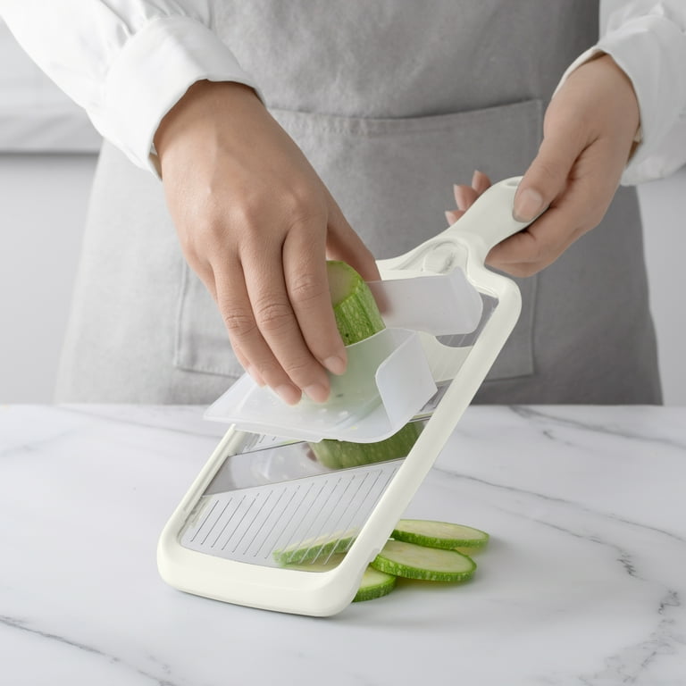 Handheld Mandoline Slicer with Stainless Steel Blade photo 4