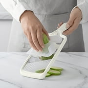 Cook with Color Stainless Steel Manual Mandoline Slicer