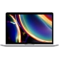 thumbnail image 1 of Apple MacBook Pro 13", 10th-Generation Quad-Core Intel Core i7, 32GB RAM, 512GB SSD, Silver (Mid 2020) (Refurbished Excellent), 1 of 3