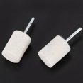 thumbnail image 5 of 10 Pcs Buffing Polishing 3mm Shank 20mm Hard Cylindrical Felt Bobs, 5 of 5