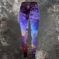 thumbnail image 2 of Womens Yoga Pants Fashion High Waisted Stretch Printed Workout Yoga Leggings for Women, 2 of 5
