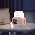 thumbnail image 5 of FYTPOV Toaster Alarm Clock Countdown Luminous Clock USB Rechargeable Companion Sleep Timer Led Dimmable Bedside Night Light, 5 of 5