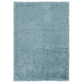 thumbnail image 3 of SAFAVIEH Flokati Augustin Solid Shag Runner Rug, Blue, 2'3" x 6', 3 of 5