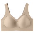 thumbnail image 4 of XIYON Womens Bras Seamless Comfort Bras For Full Coverage Wireless T Shirt Bra With Support And For Everyday Wear Comfortable, 4 of 4