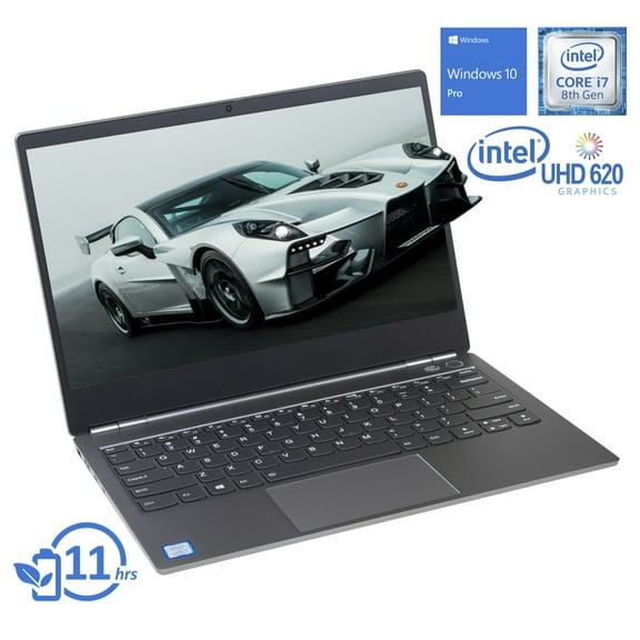 Lenovo ThinkBook 13s Notebook, 13.3" FHD Display, Intel Core i7-8565U Upto 4.6GHz, 8GB RAM, 1TB NVMe SSD, HDMI, Wi-Fi, Bluetooth, Windows 10 Pro