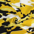 thumbnail image 4 of Women Yellow Camouflage Sarong Coverups Chiffon Short Swimsuit Wrap Skirt Beach Bikini Tie Cover Up Wraps, 4 of 7